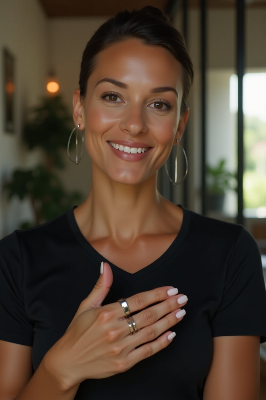 The Smart Health Ring