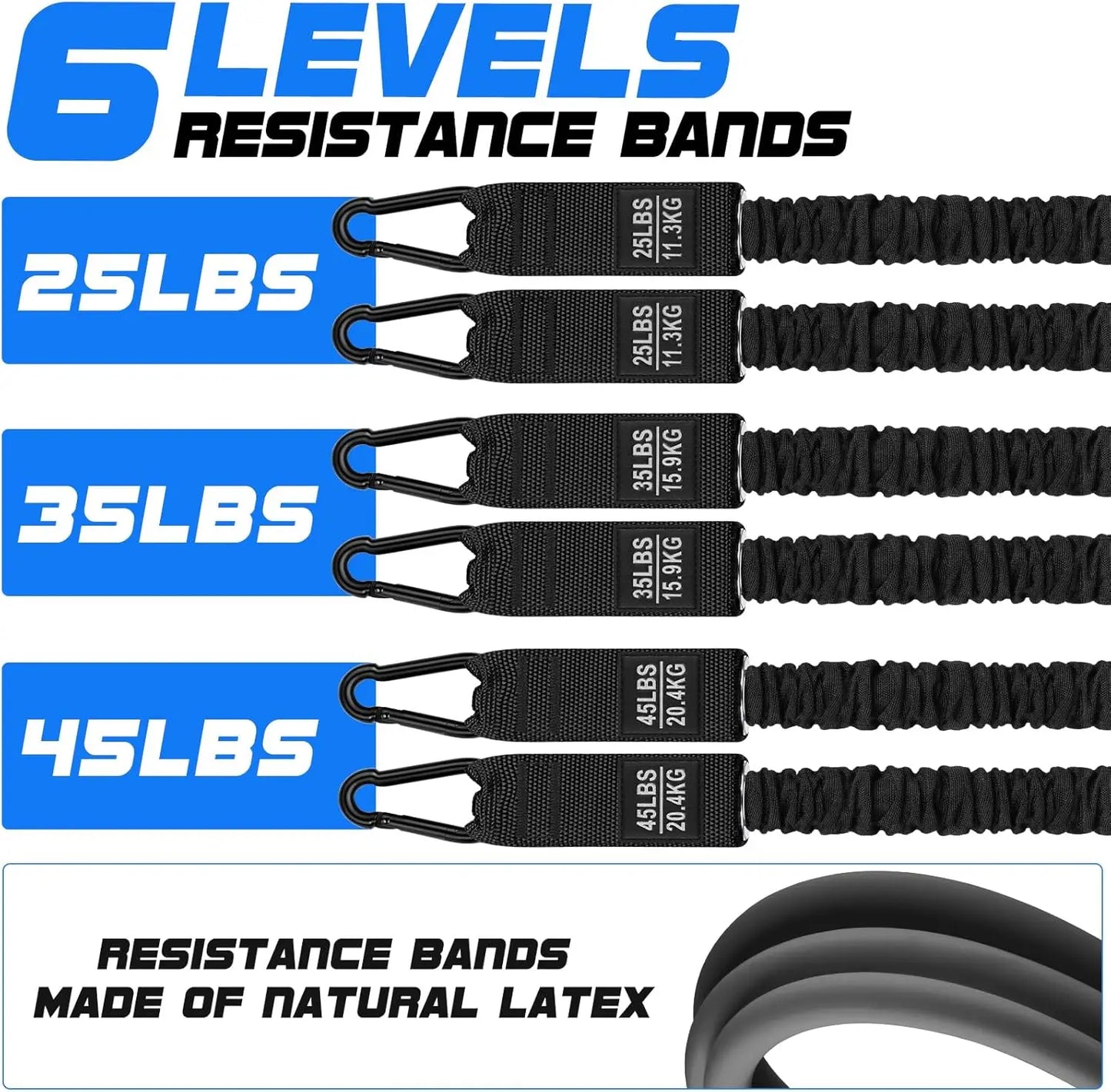 Ultimate Pilates Bar Kit – 210lbs Resistance