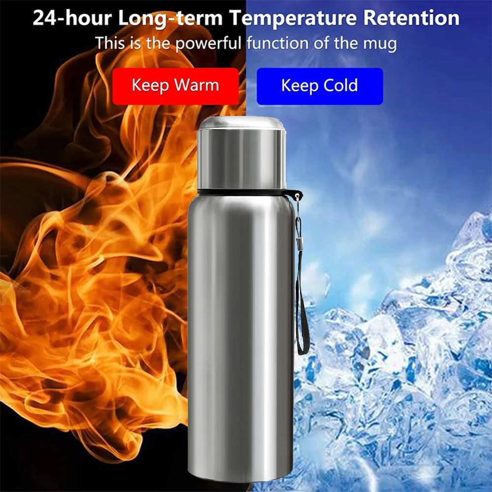Smart Insulated Thermos Bottle