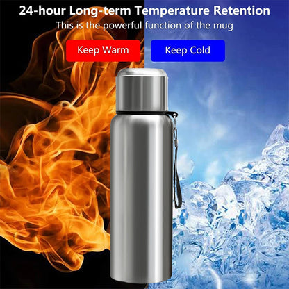 Smart Insulated Thermos Bottle