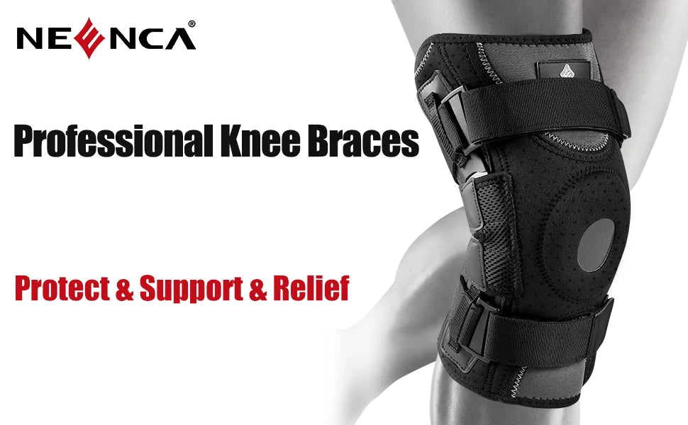 Medical Knee Brace for Meniscus & ACL Recovery