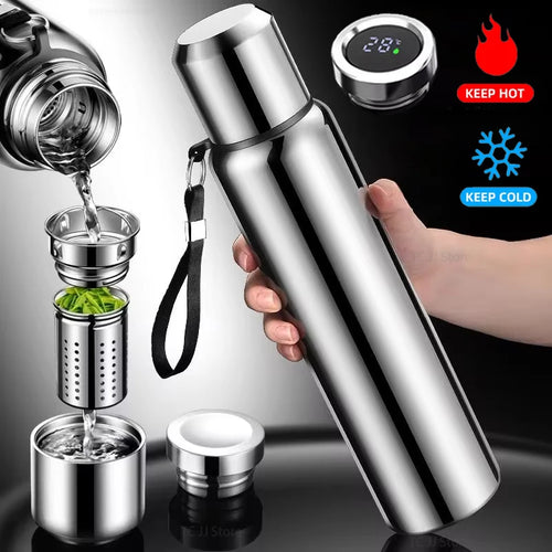 Smart Insulated Thermos Bottle