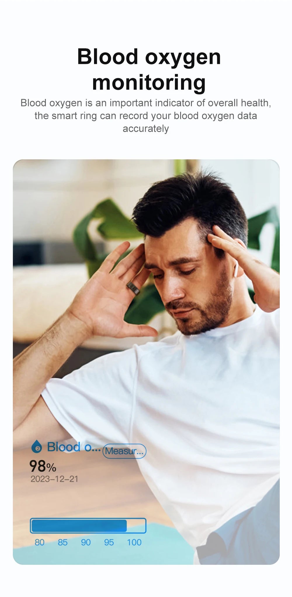 The Smart Health Ring