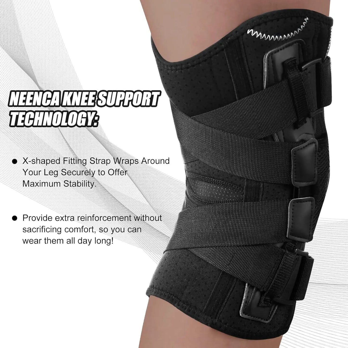 Medical Knee Brace for Meniscus & ACL Recovery