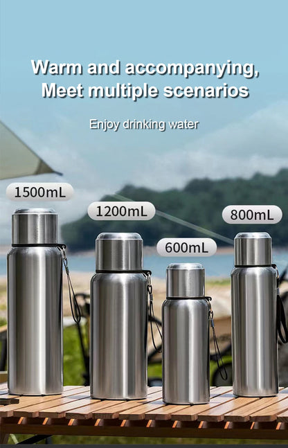 Smart Insulated Thermos Bottle