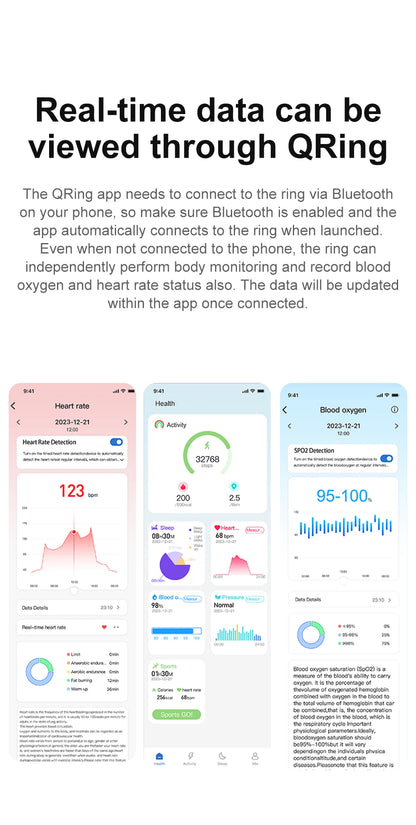 The Smart Health Ring