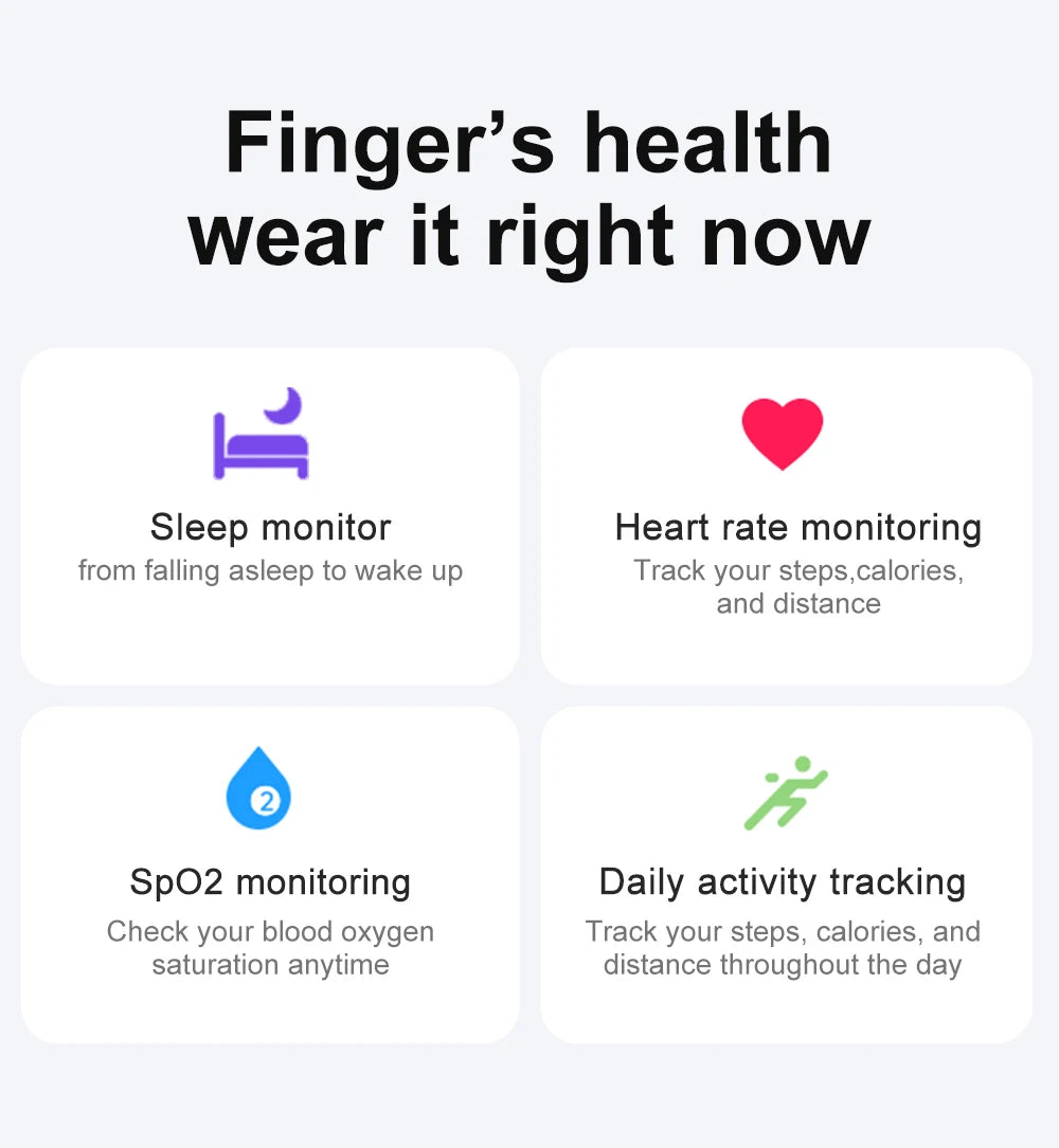 The Smart Health Ring