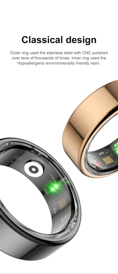 The Smart Health Ring