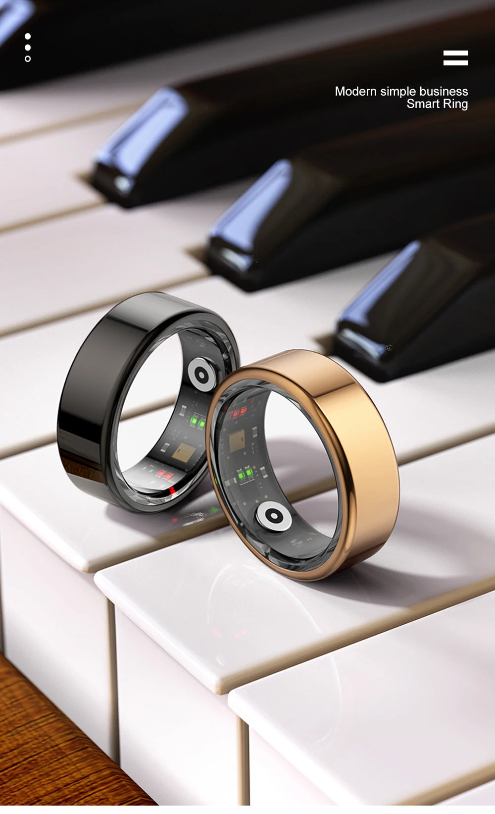 The Smart Health Ring