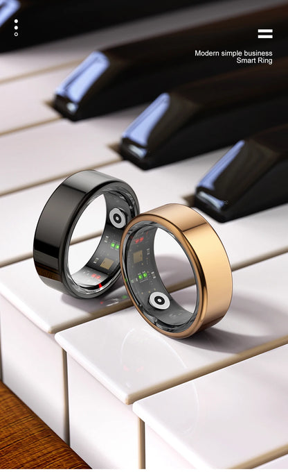 The Smart Health Ring