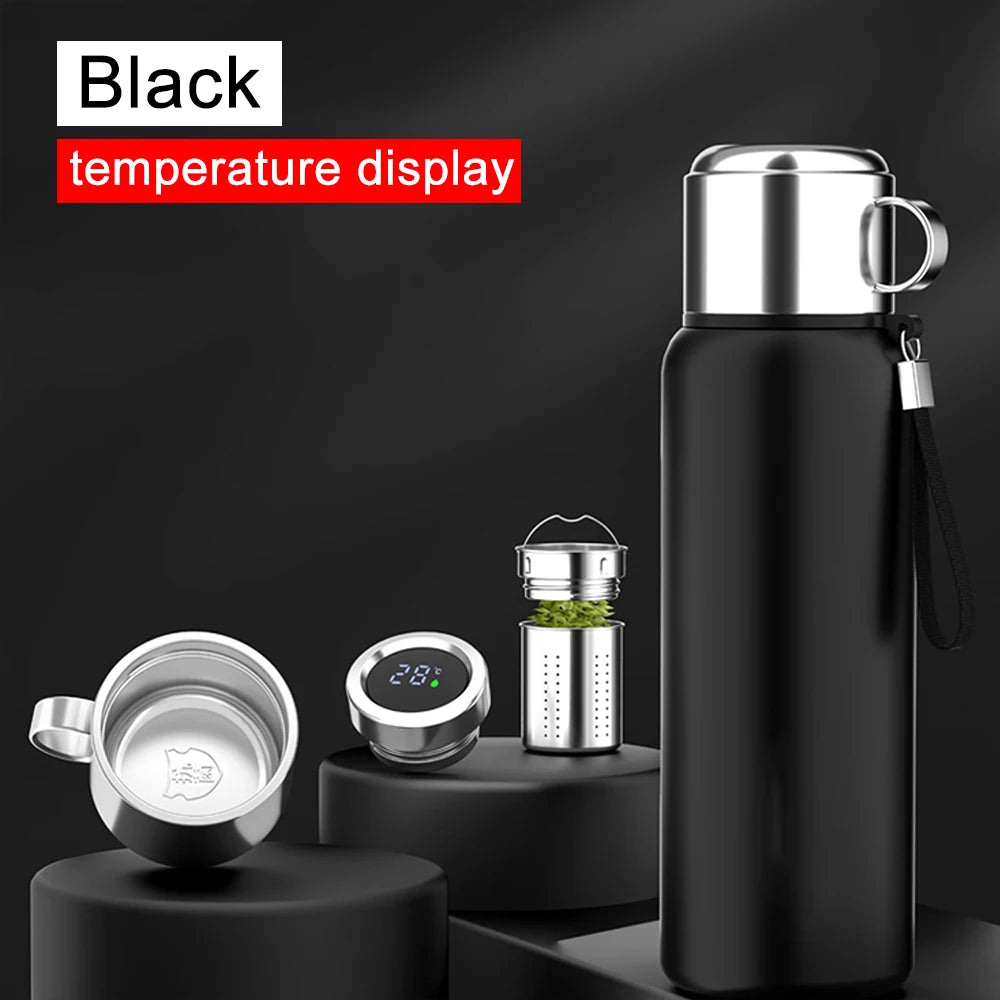 Smart Insulated Thermos Bottle