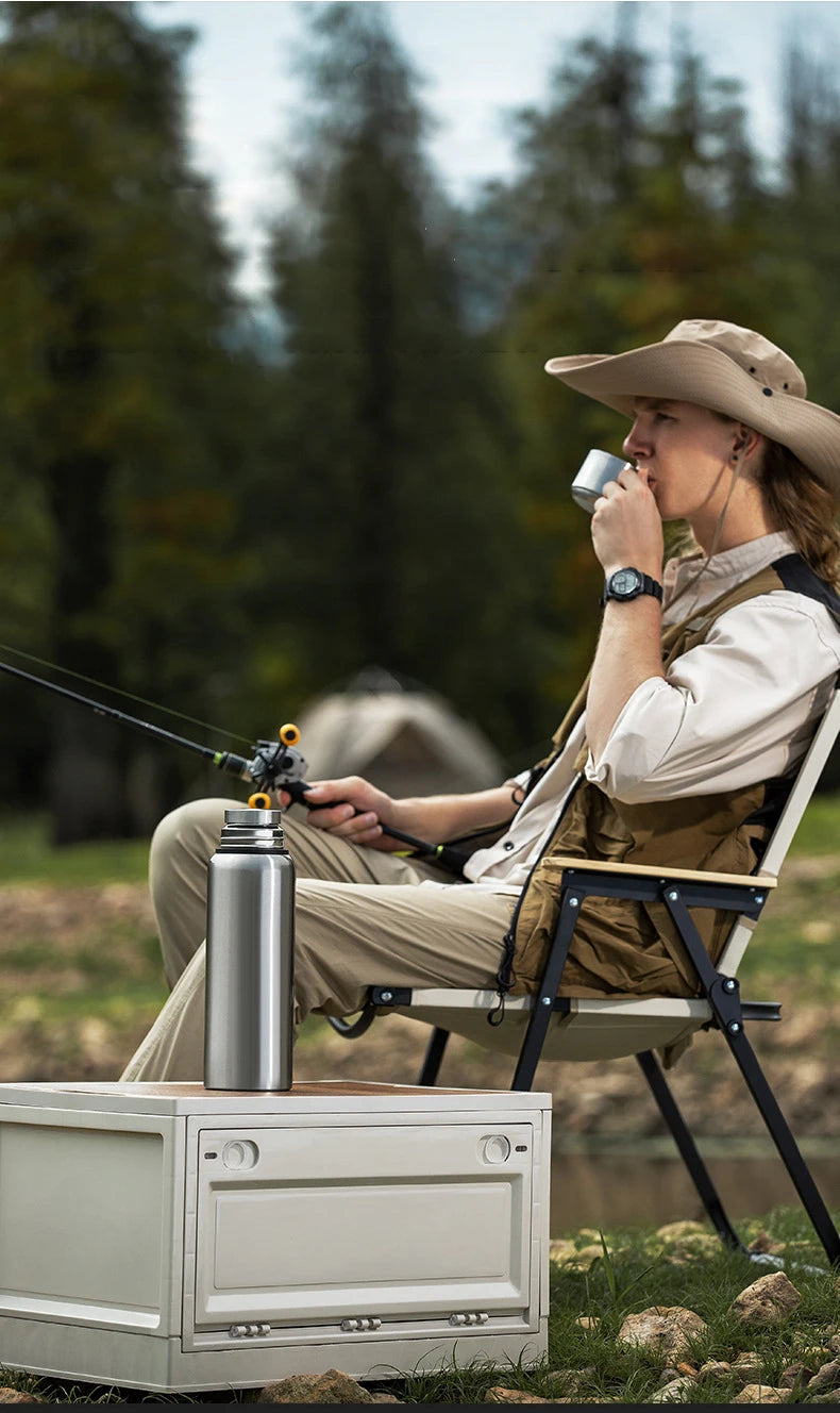 Smart Insulated Thermos Bottle
