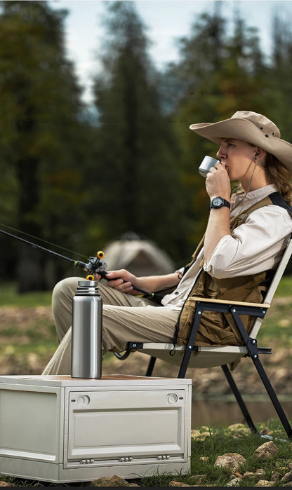 Smart Insulated Thermos Bottle