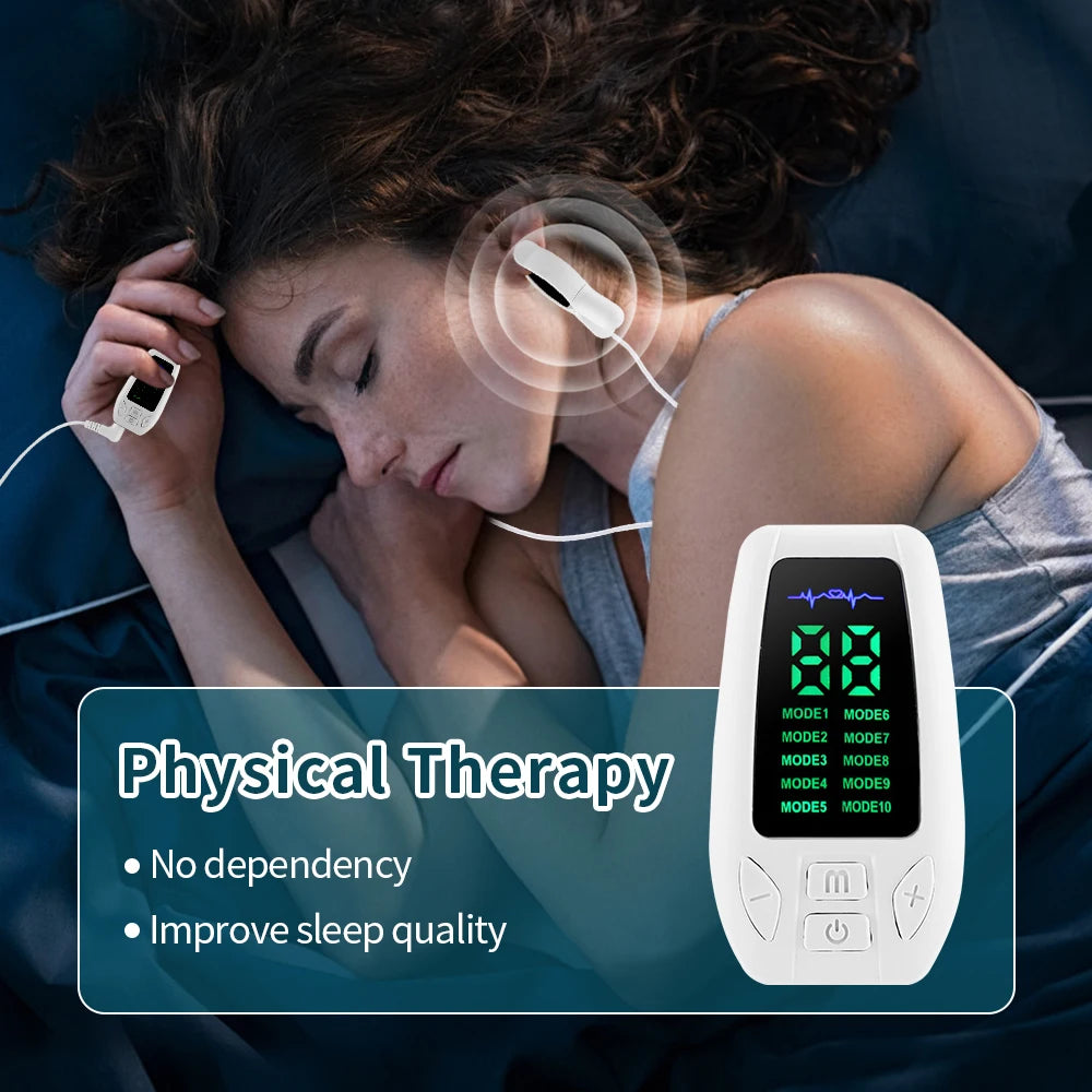 Smart Sleep & EMS Therapy Device