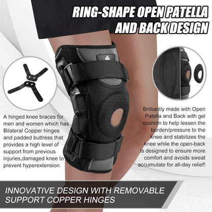 Medical Knee Brace for Meniscus & ACL Recovery