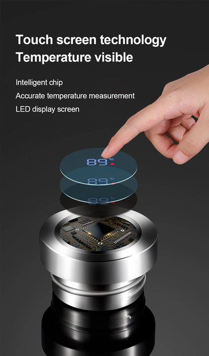 Smart Insulated Thermos Bottle