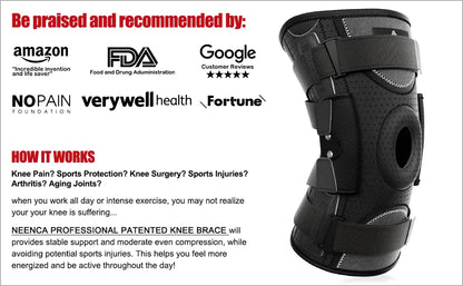 Medical Knee Brace for Meniscus & ACL Recovery