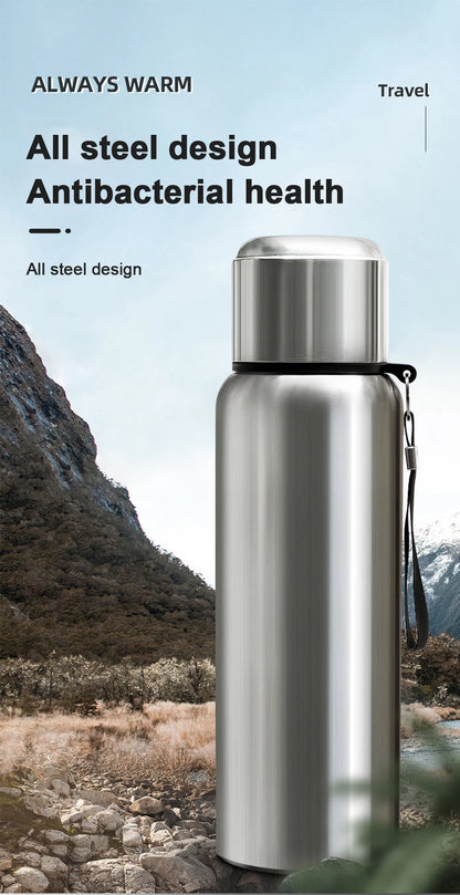Smart Insulated Thermos Bottle