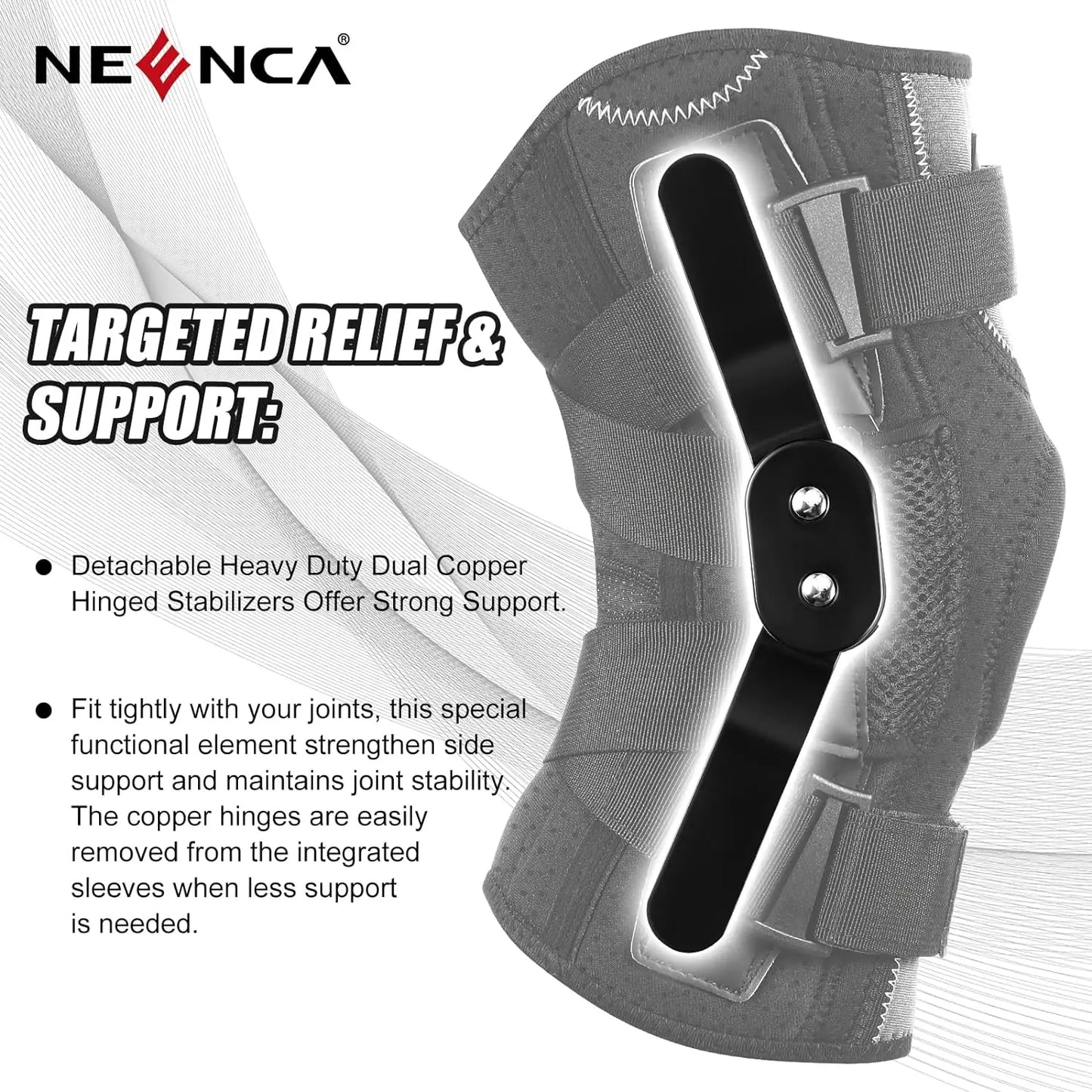 Medical Knee Brace for Meniscus & ACL Recovery