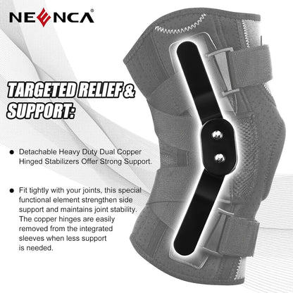Medical Knee Brace for Meniscus & ACL Recovery