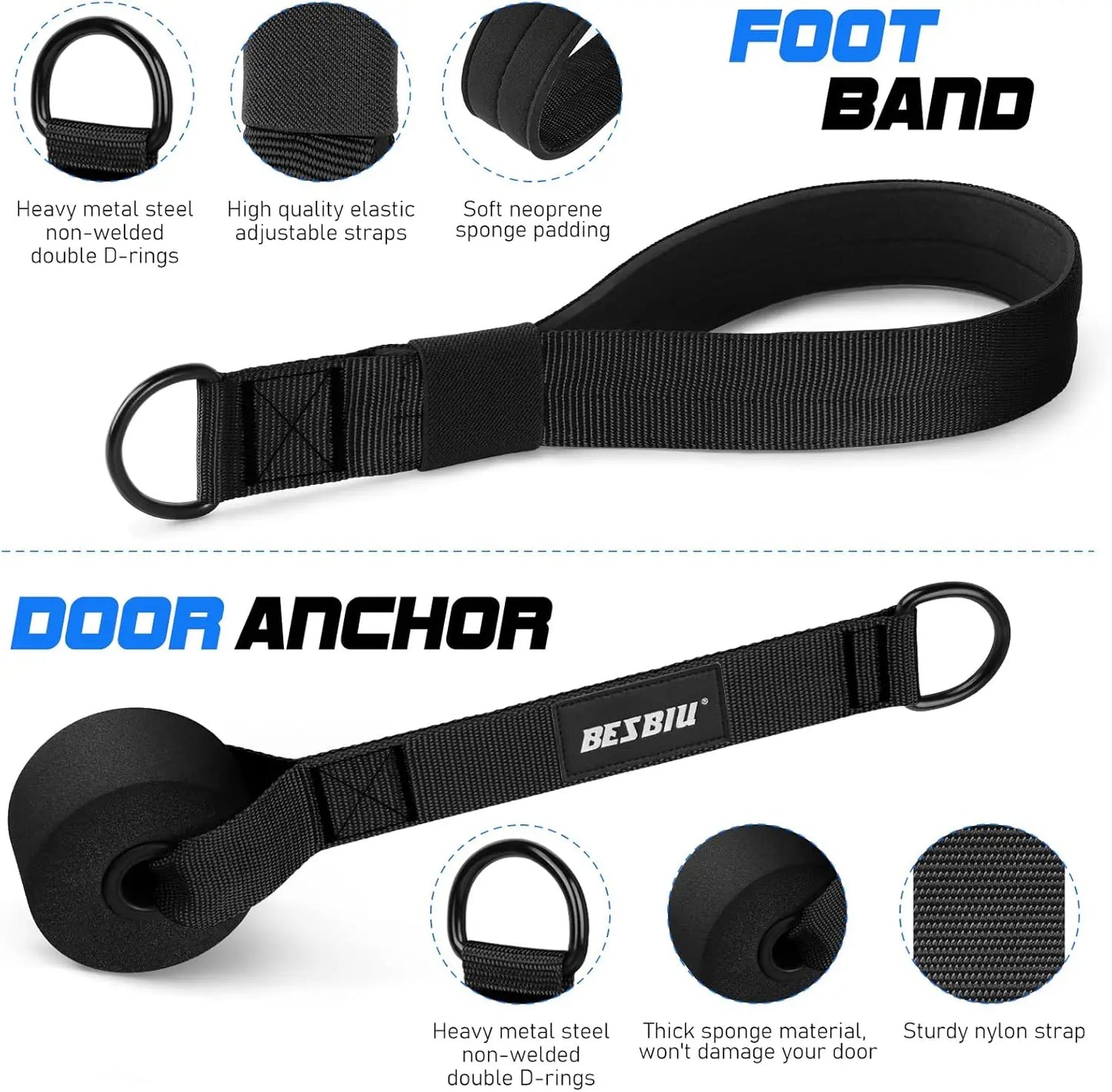 Ultimate Pilates Bar Kit – 210lbs Resistance