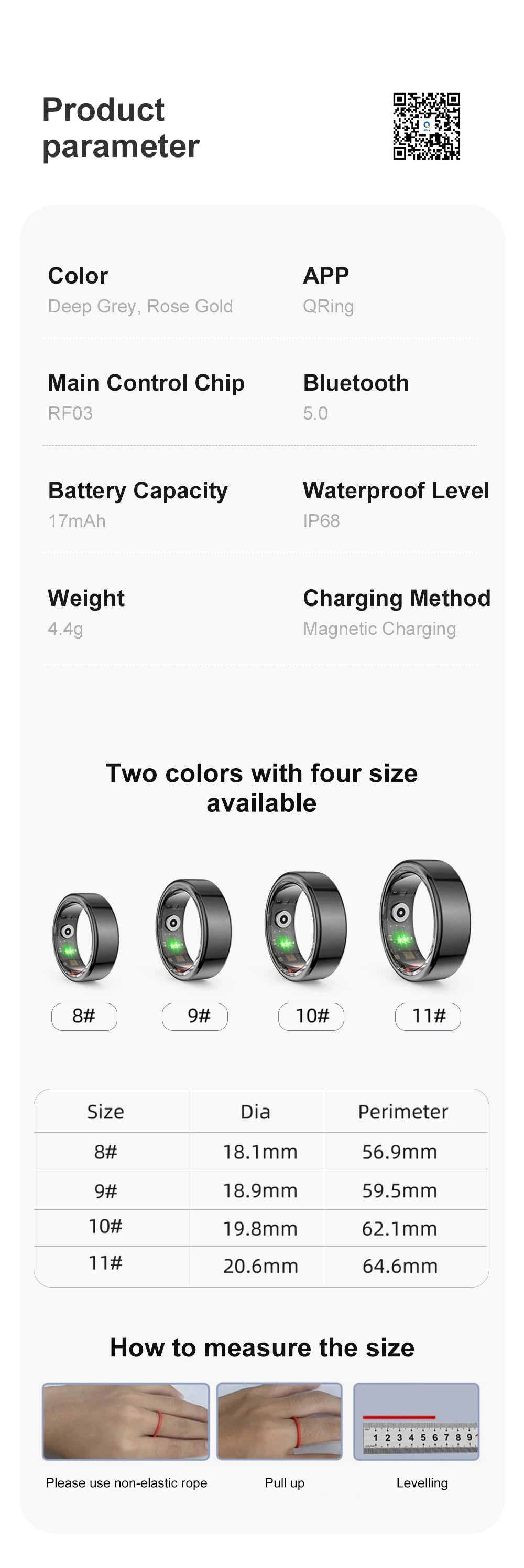 The Smart Health Ring