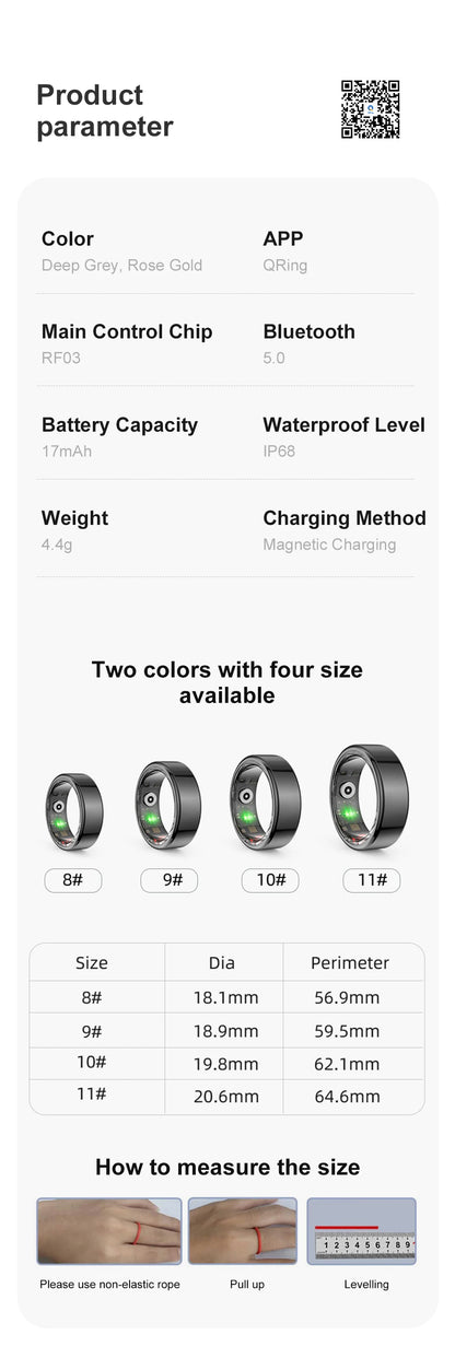 The Smart Health Ring