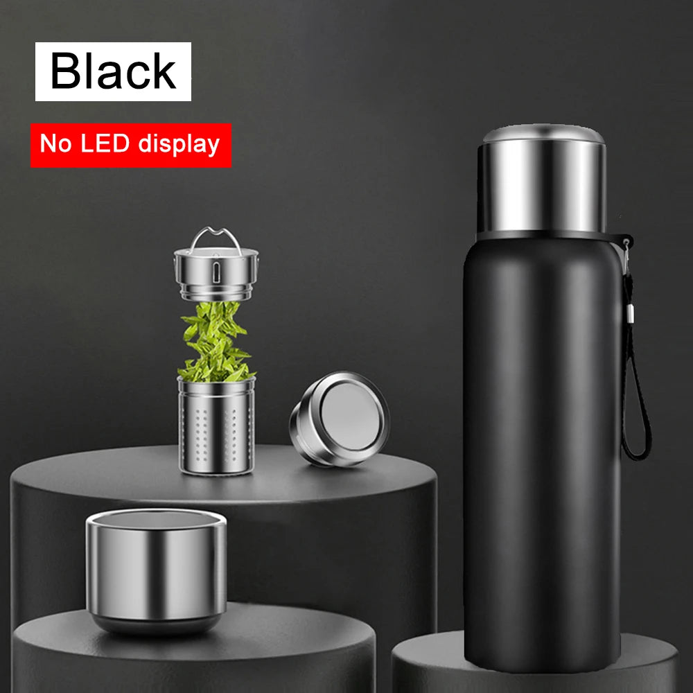 Smart Insulated Thermos Bottle