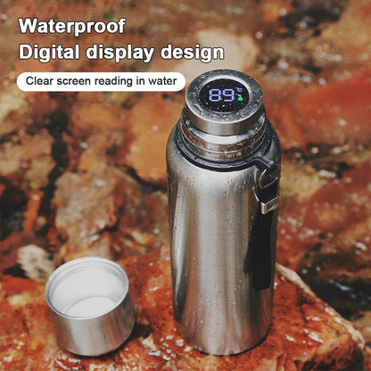 Smart Insulated Thermos Bottle