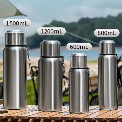 Smart Insulated Thermos Bottle