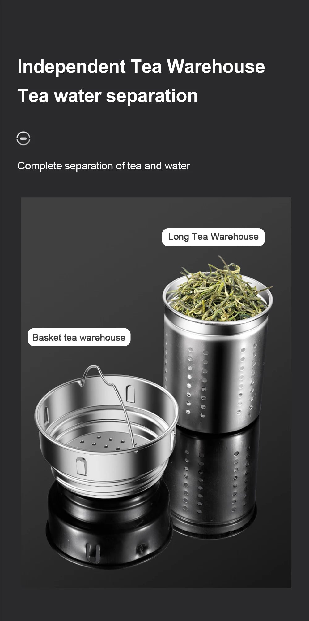 Smart Insulated Thermos Bottle