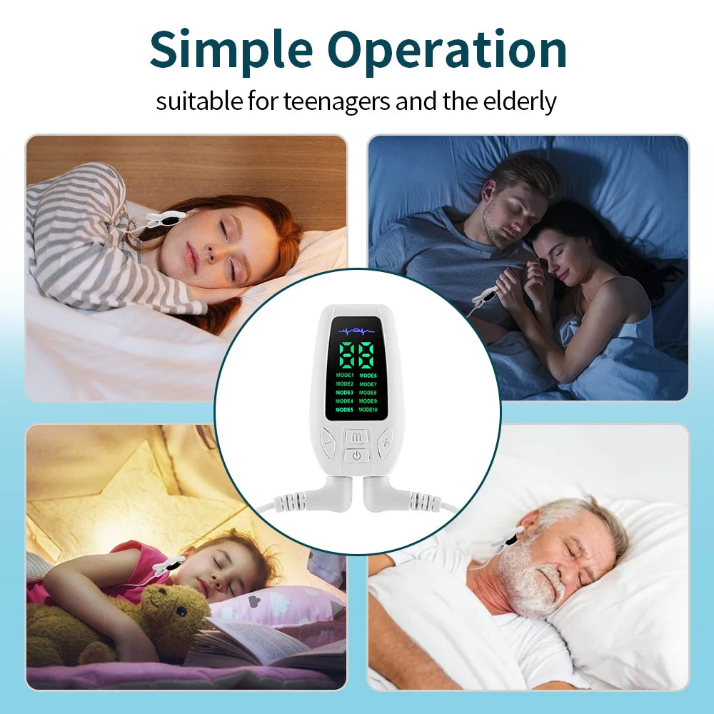 Smart Sleep & EMS Therapy Device