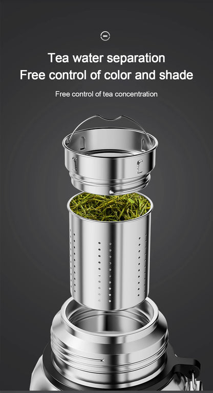 Smart Insulated Thermos Bottle