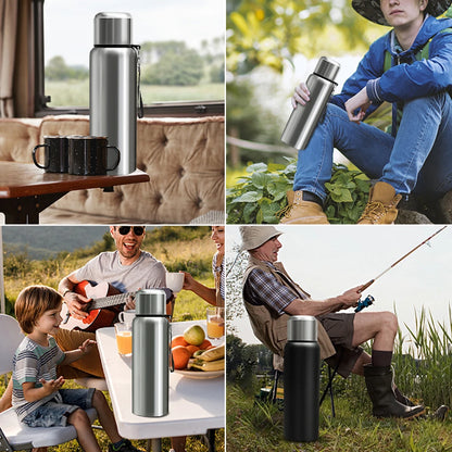 Smart Insulated Thermos Bottle