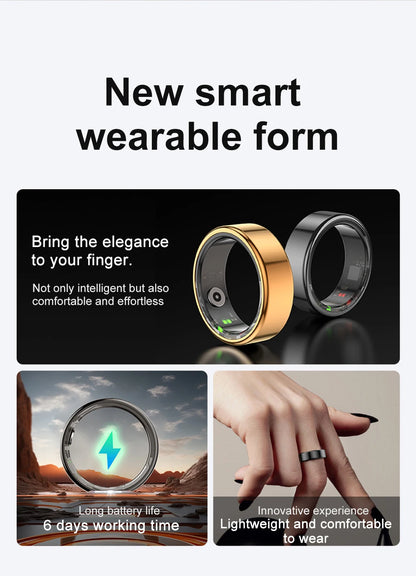 The Smart Health Ring