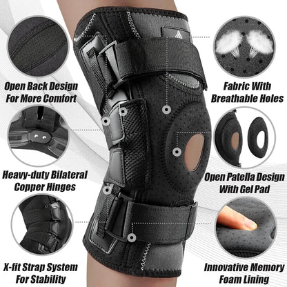 Medical Knee Brace for Meniscus & ACL Recovery