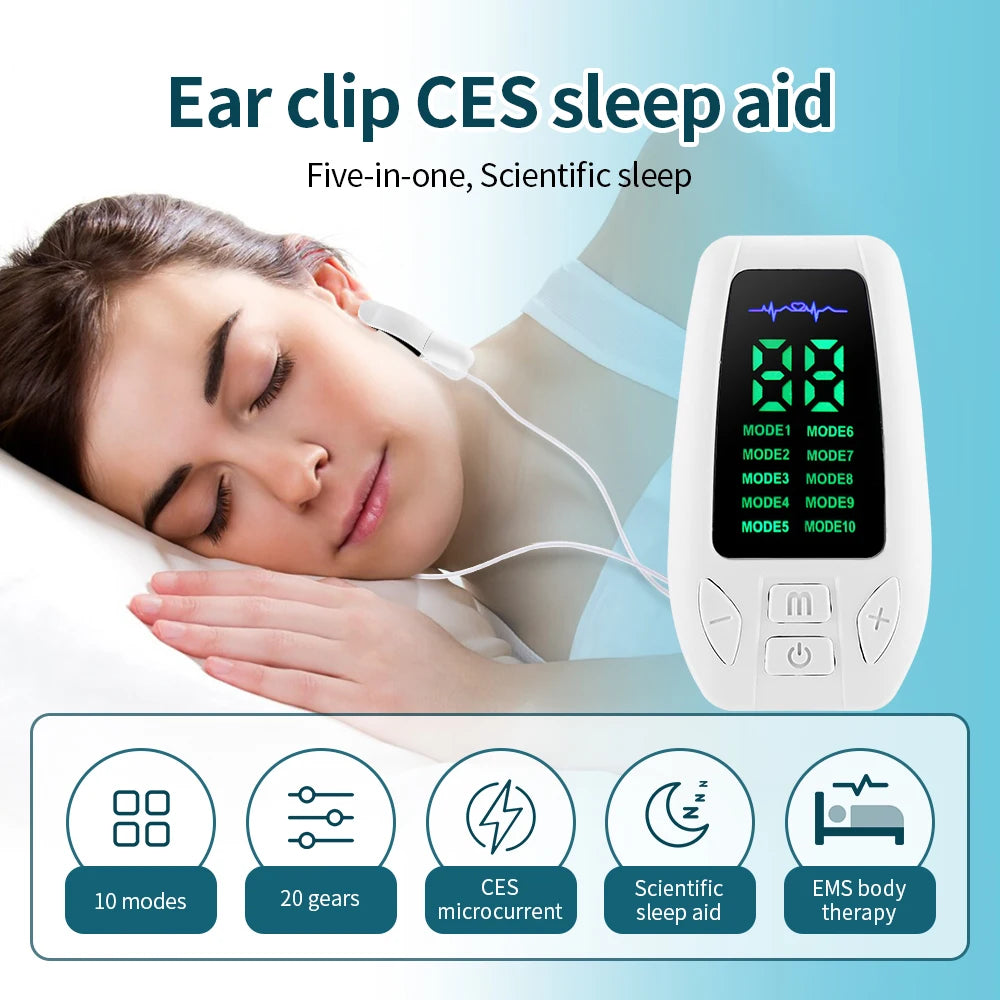 Smart Sleep & EMS Therapy Device