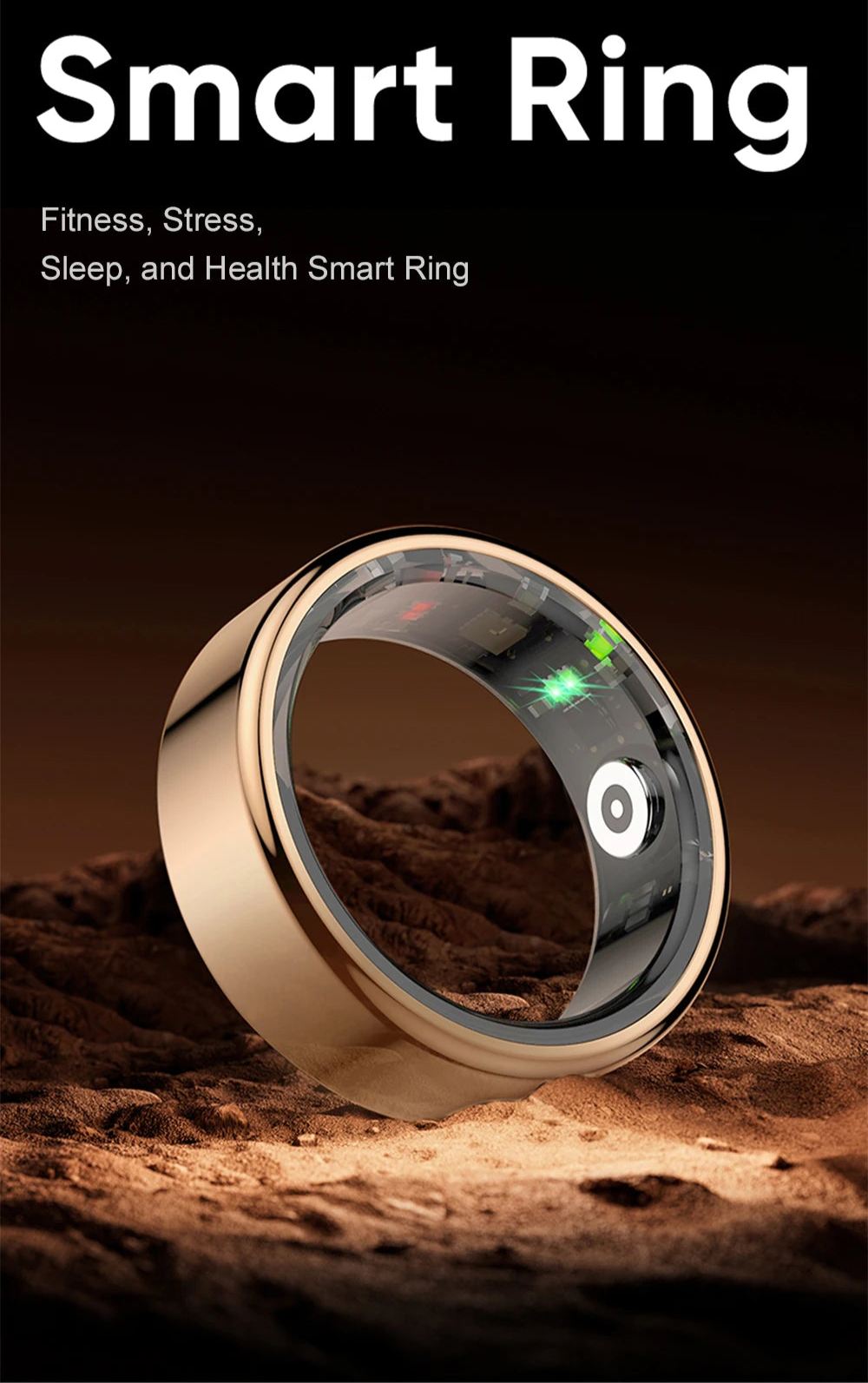 The Smart Health Ring