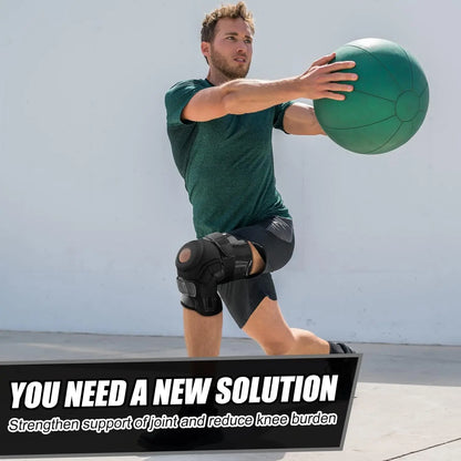 Medical Knee Brace for Meniscus & ACL Recovery