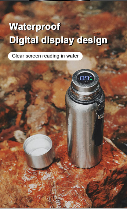 Smart Insulated Thermos Bottle