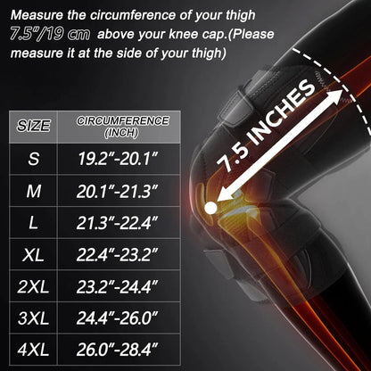 Medical Knee Brace for Meniscus & ACL Recovery