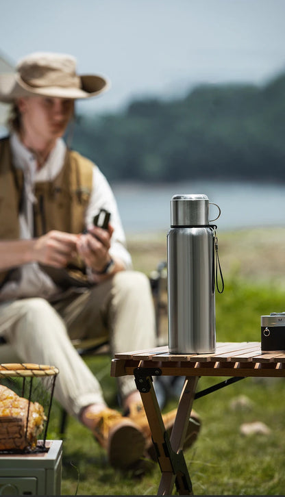Smart Insulated Thermos Bottle