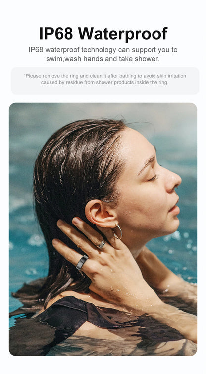 The Smart Health Ring